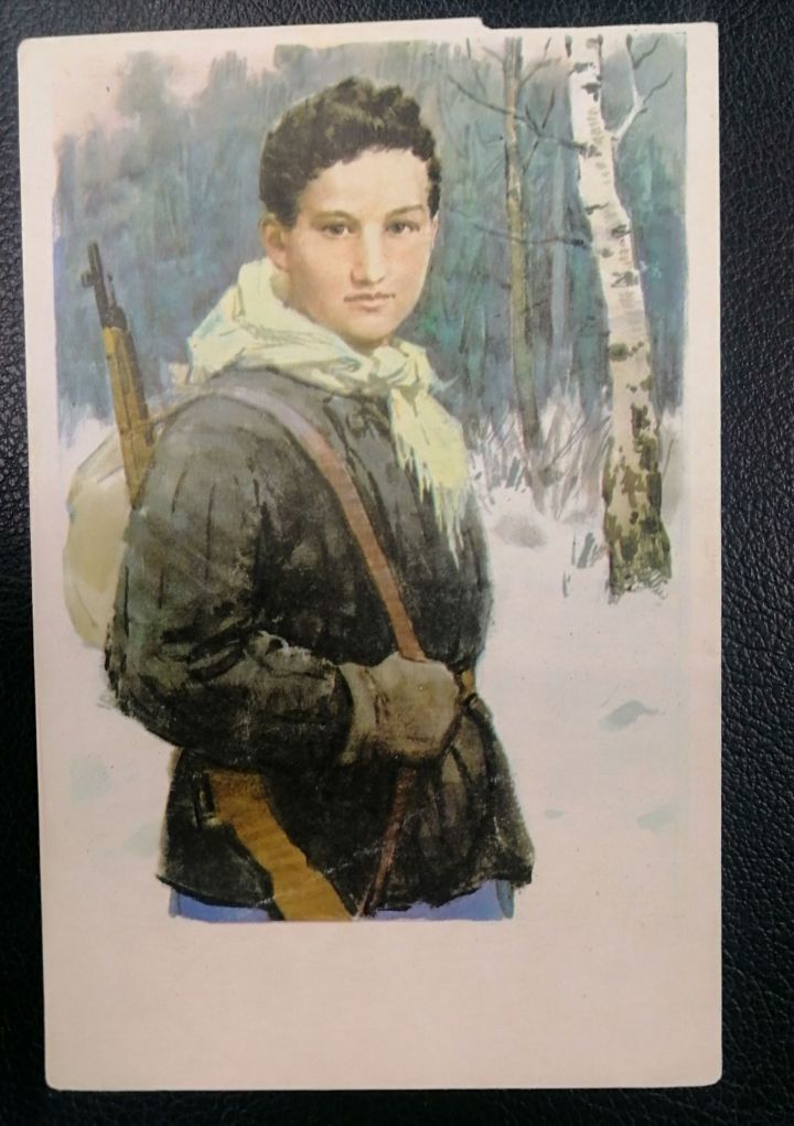 Улицы Елабуги, названные именами защитников Отечества: часть VI. Зоя Космодемьянская