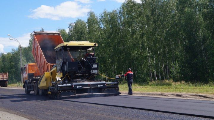 В Татарстане временно ограничили движение на восьми участках дорог