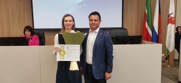 В Елабуге наградили победителей конкурса «Лучший шатёр» Сабантуя-2025