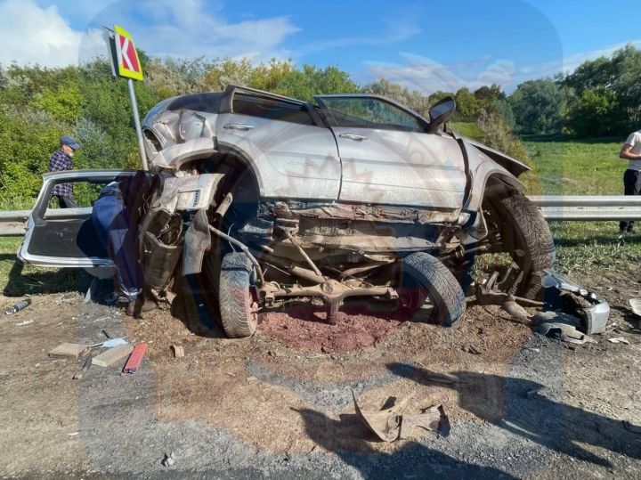 В Татарстане произошло страшное смертельное ДТП