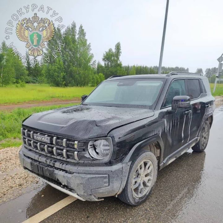 Прокуратура РТ опубликовала видео с места ДТП в Елабуге, где погиб ребенок
