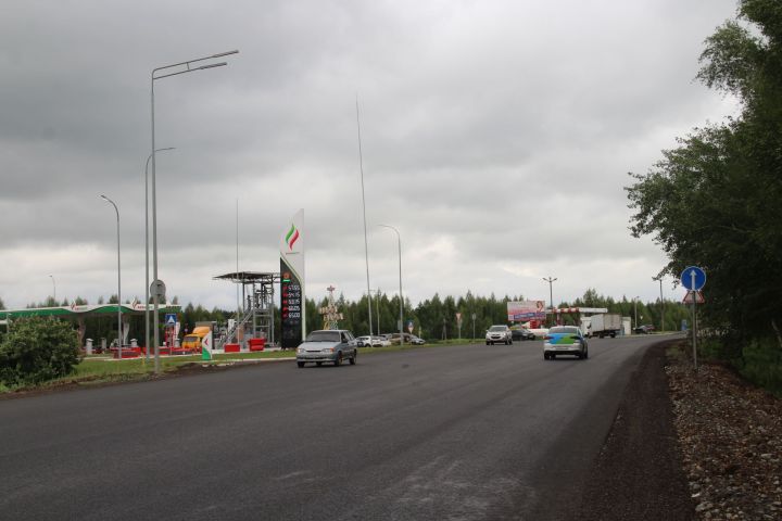 В Елабуге на Набережночелнинском шоссе закроют опасный левый поворот