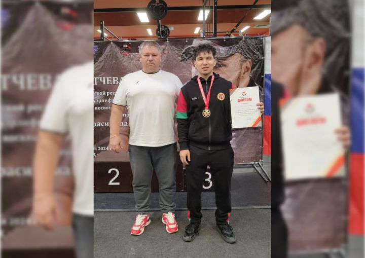 515 кг силы и воли: елабужанин установил три рекорда Татарстана!