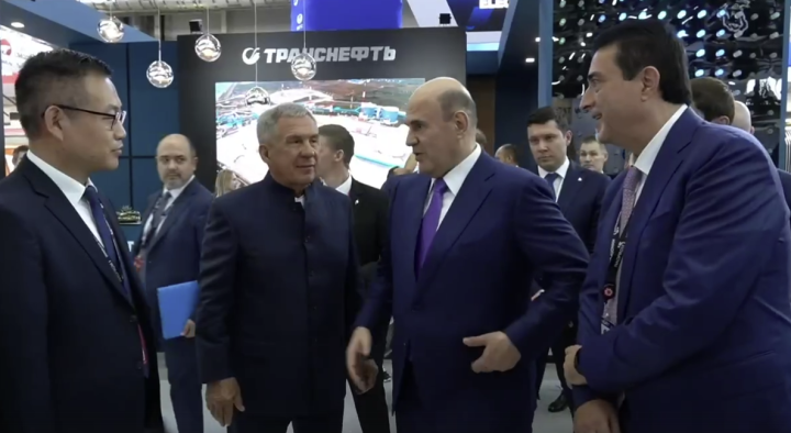 Михаил Мишустин рассказал, как создавалась лучшая ОЭЗ России — «Алабуга»