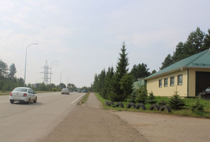 Утилизировано три фуры: в Елабуге избавляются от старых покрышек