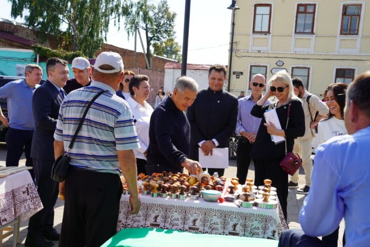 Рустам Минниханов посетил Елабугу с рабочим визитом