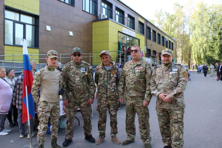 Ветераны СВО в Елабуге не только проголосовали, но и обеспечивали порядок в день выборов