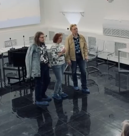 Уникальная акустика Елабужского музея-заповедника вдохновила музыкантов на выступление