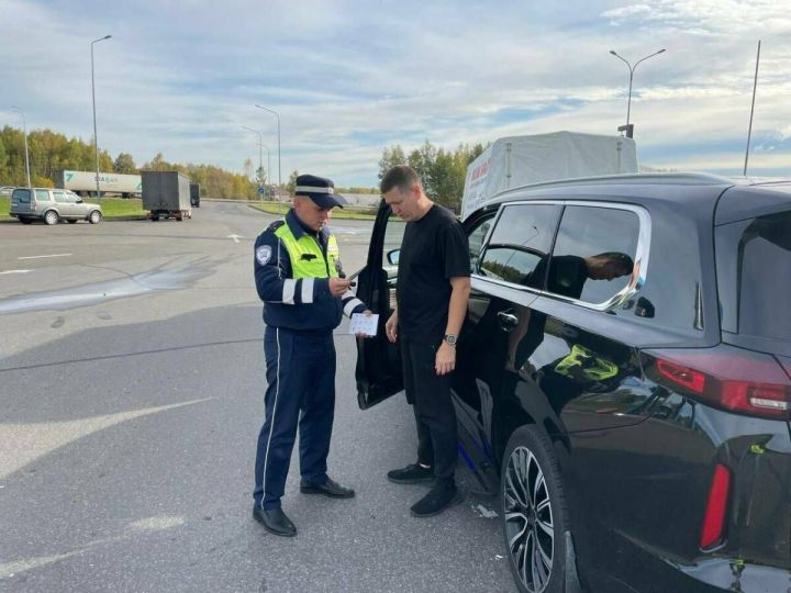 В Татарстане провели акцию для водителей по профилактике усталости за рулем