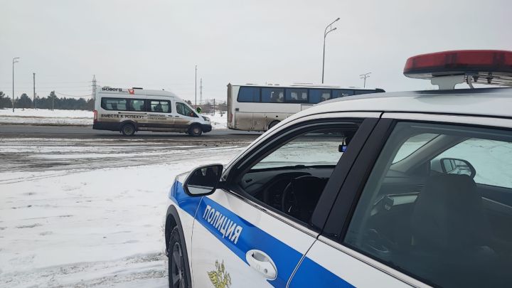 За праздничные дни в Елабуге произошло 39 ДТП, шесть водителей поймали в пьяном виде