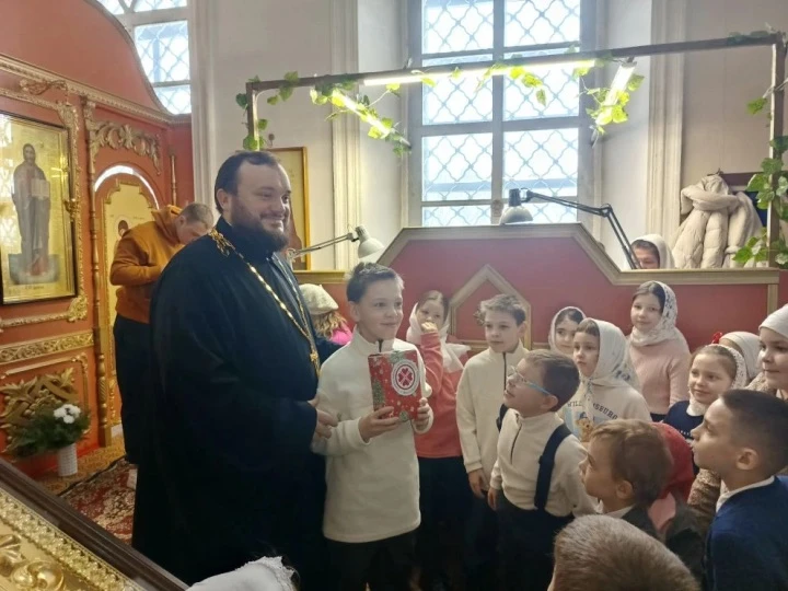 В Спасском соборе Елабуги завершились праздничные рождественские дни