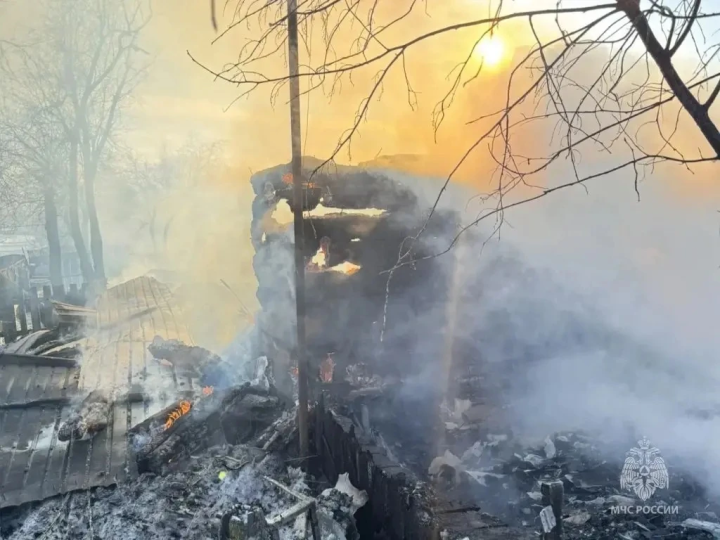 Пожарный извещатель спас многодетную семью от пожара, вызванного новогодней гирляндой
