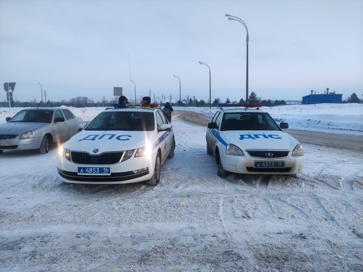 За четыре дня акции «Встречная полоса» в Татарстане выявили 153 опасных нарушения