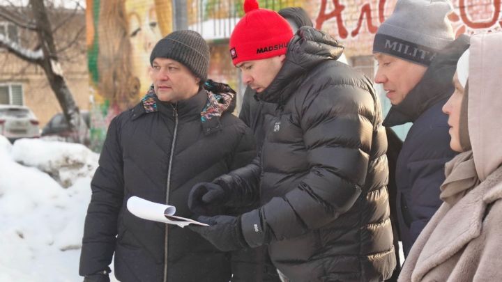 Улица Строителей в Елабуге готовится к масштабному преображению