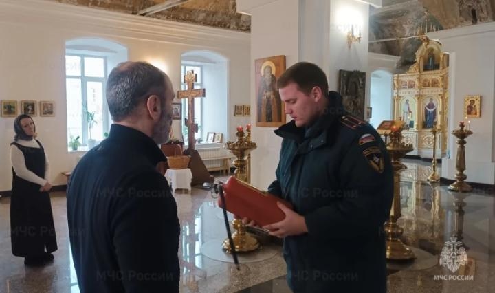 МЧС проверило храмы Татарстана перед Рождественскими службами
