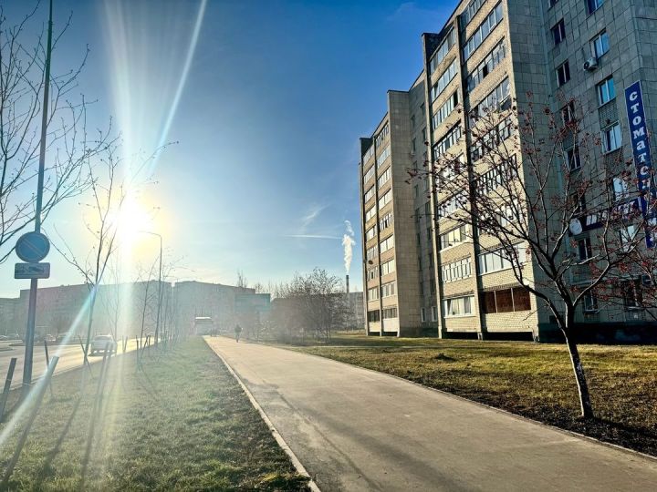 Бүген Татарстанда һава температурасының +24 градуска кадәр күтәрелүе көтелә