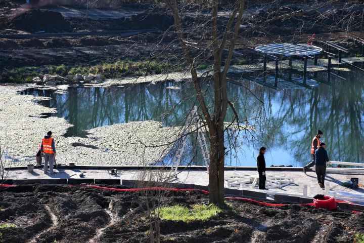 Благоустройство парка «Шишкинские просторы» завершат во второй половине ноября