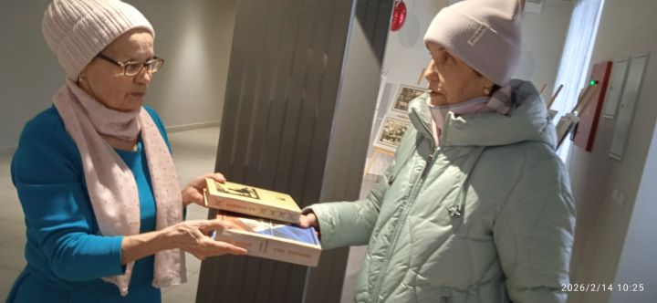 Дарить добро через книги: в Елабуге стартовал новый этап благотворительной акции для сельских школ