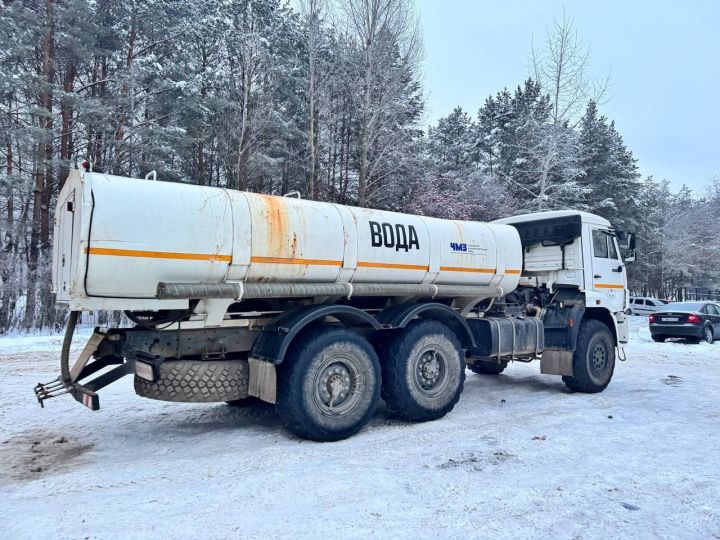 194 дома в Елабуге вечером останутся без холодной воды