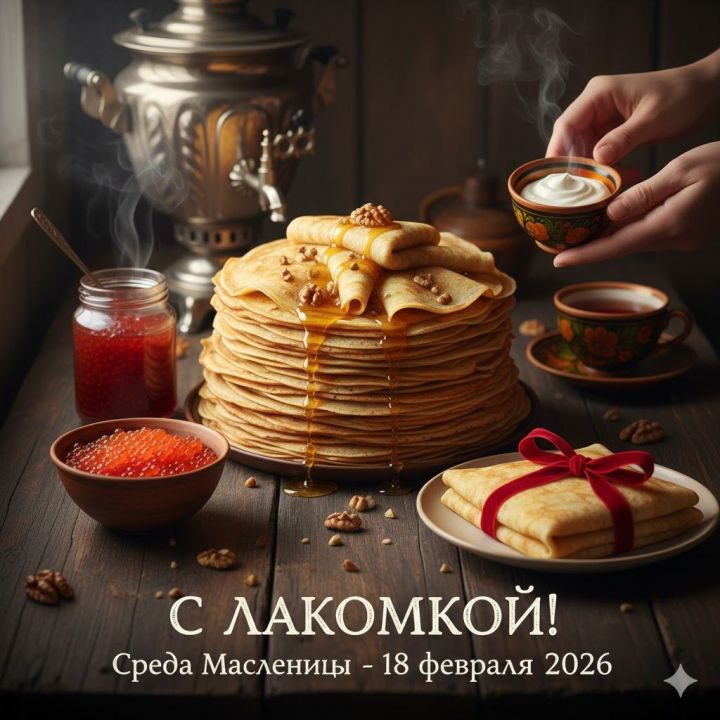Масленица 18 февраля 2026: что за праздник сегодня, традиции «Лакомки» и зачем зятю идти к тёще