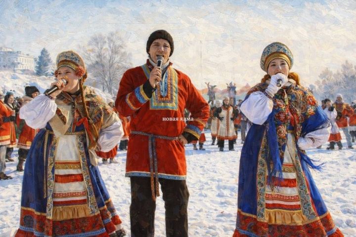 «Бурановские бабушки» и гастро-фест: в Елабуге с размахом проводят зиму