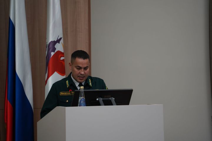 В Елабуге подвели итоги работы лесного хозяйства за 2025 год