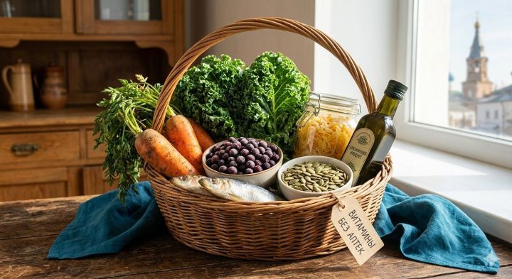5 продуктов из магазинов Елабуги, которые заменят дорогие витамины