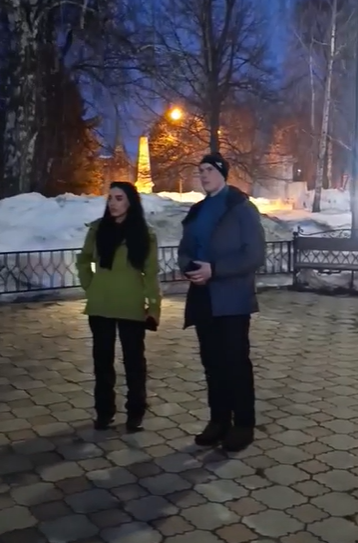 Захотели увидеть Россию своими глазами: пара из Москвы дошла до Елабуги пешком