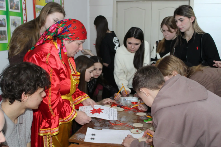 Студенты из Елабуги, Новосибирска и других городов побывали в селе Старый Куклюк