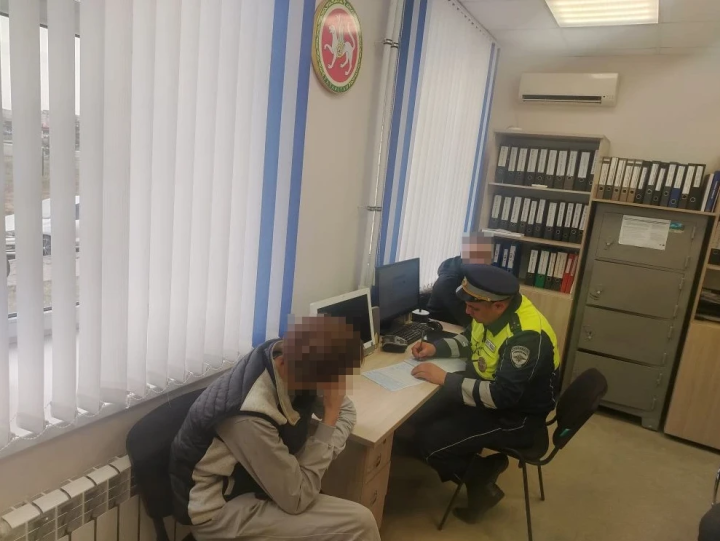 Елабужские госавтоинспекторы нашли нарушителей, прославившихся на весь Татарстан