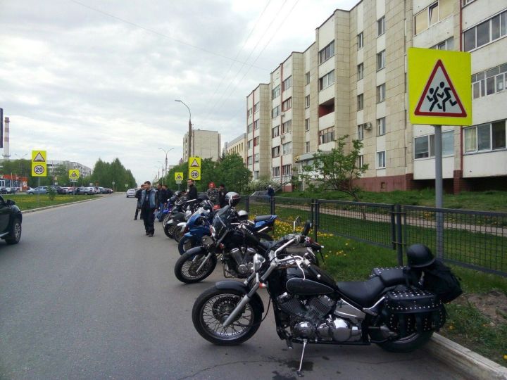 С 18 по 27 мая в Елабужском районе проходит операция «Мотоцикл»