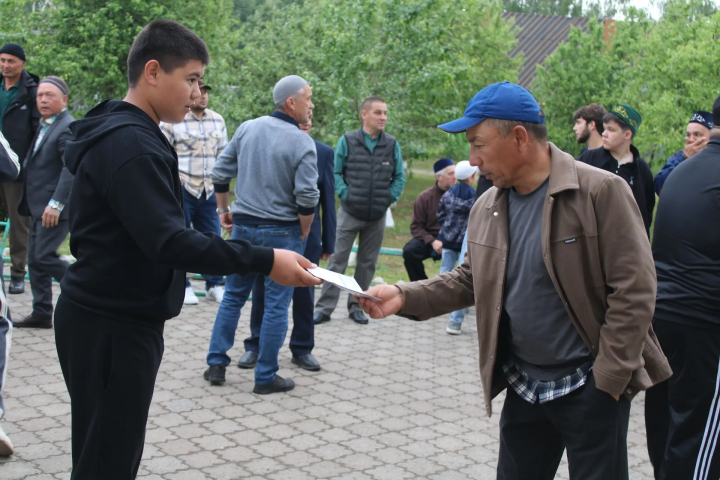 Курбан-байрам в Елабуге начался с праздничных намазов