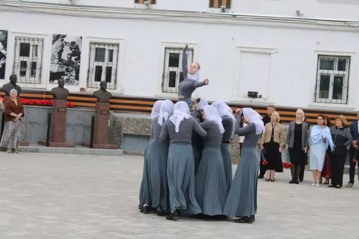 Алабугада Бөек Ватан сугышында һәлак булганнарны искә алдылар