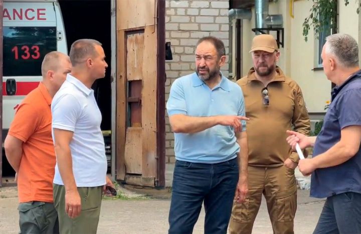 Представители Татарстана посетили Лисичанск и Рубежное