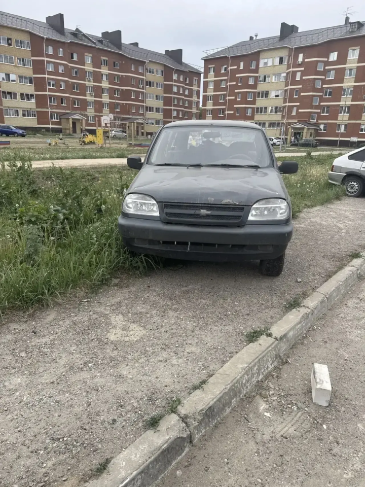 Алабугада машинаны газонга куйган өчен 3500 сумга кадәр штраф яный
