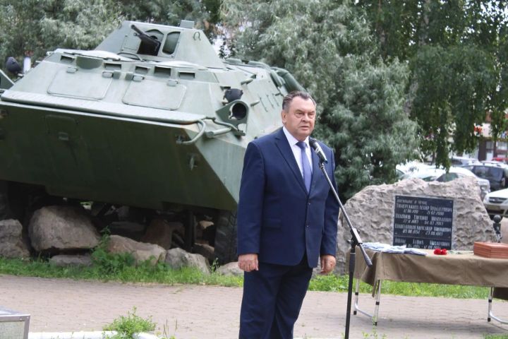 Хәтер исән: Алабугада хәрби хәрәкәтләр ветераннары көнен билгеләп үттеләр