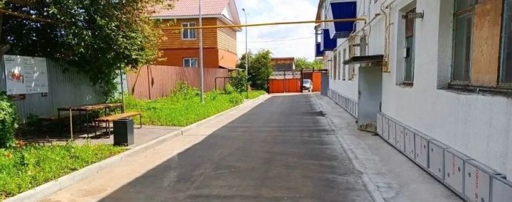 Алабугада «Безнең ишегалды» программасы буенча 214 ишегалды яңартылды