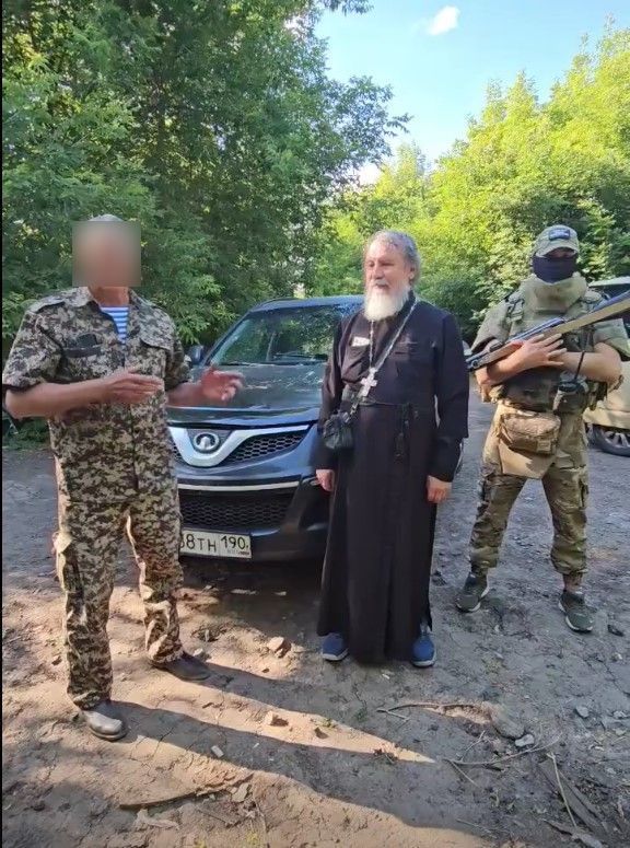 Атакай Владимир Силантьев алгы сызыкка машина тапшырды