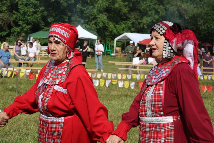 Олы Шүрнәк авылында Питрау бәйрәмен үткәрделәр