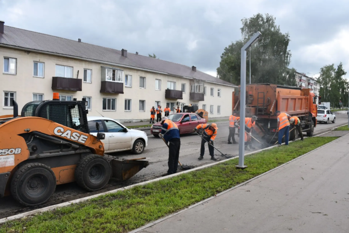 Алабугада юл инфраструктурасын яңарталар