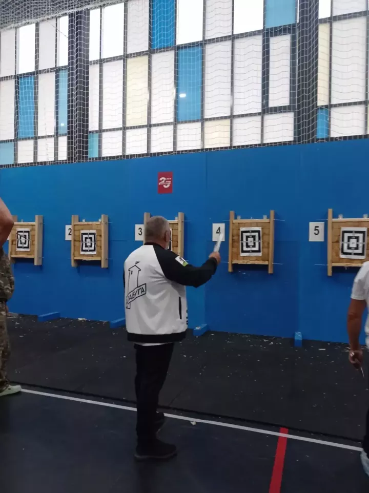 Ветераны СВО из Елабуги завоевали две медали Спортивного Кубка Раиса