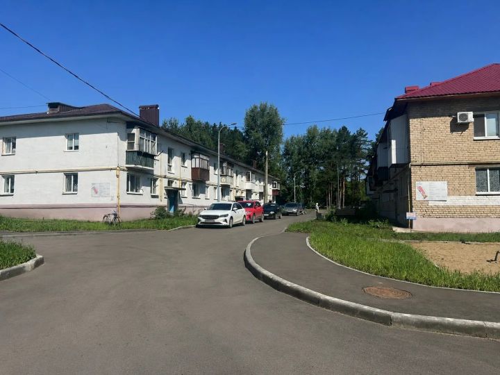 В Елабужском районе завершили основные работы по программе «Наш двор»