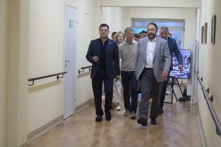 Алабугада ике яңа теннис корты ачылды