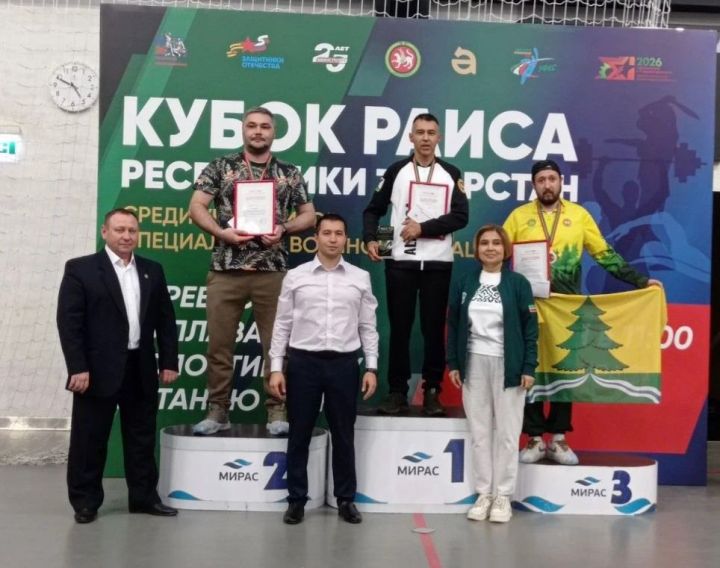 Алабугадан МХО ветераннары Татарстан Рәисенең Спорт Кубогында ике медаль яулады