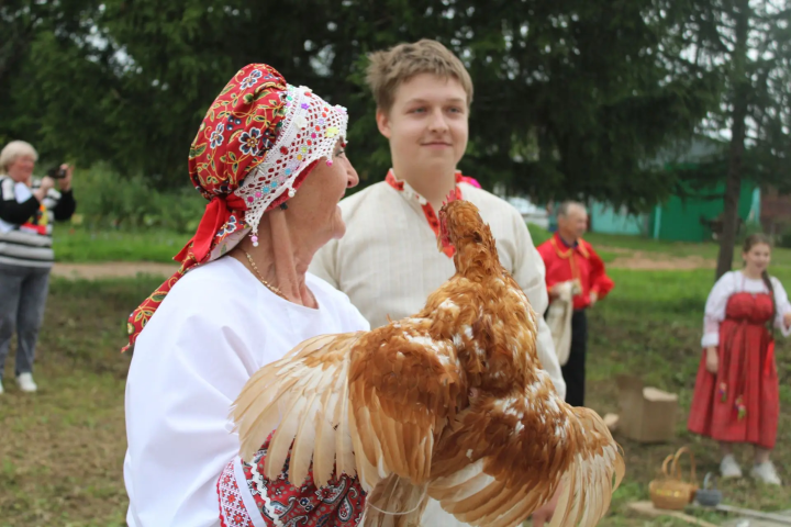 Лекарево авылында беренче тапкыр «Живые традиции» фестивале узды