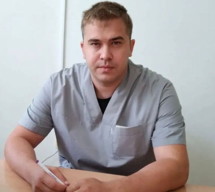 Алабуга табиблары юл һәлакәтенә эләккән пациентны коткарган