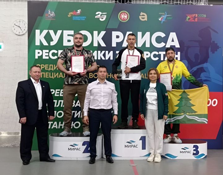 Алабуганың МХО ветераннары республика турнирында призер булды