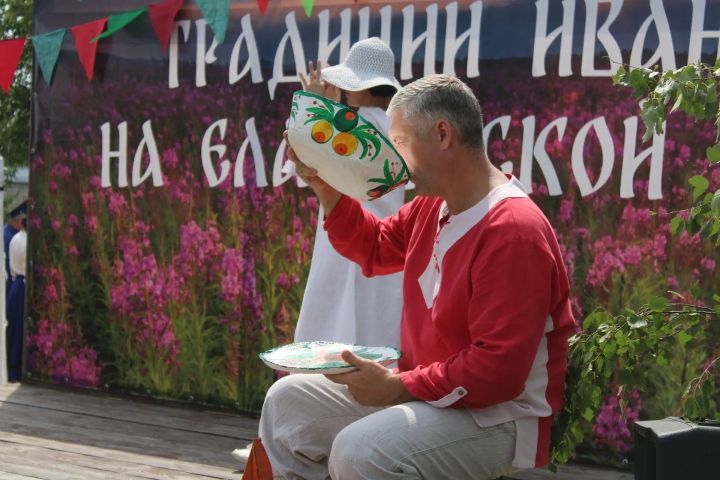 Алабуга районында җиденче тапкыр «Иван-чәй» фестивале узды