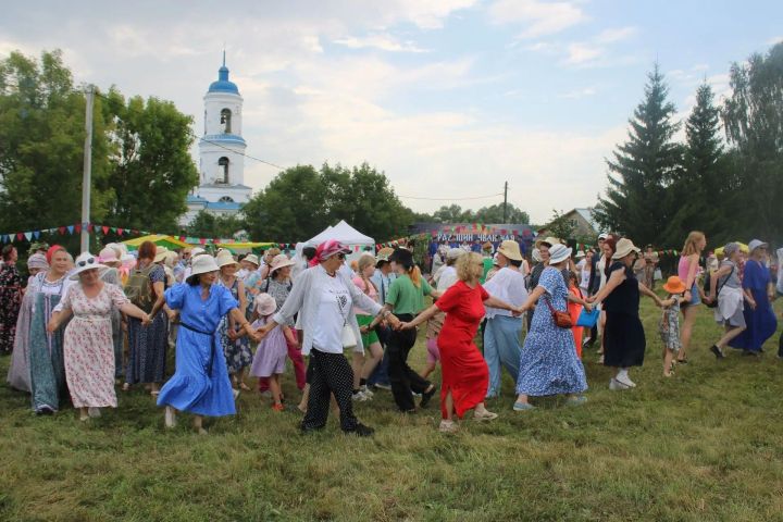 Алабуга районында җиденче тапкыр «Иван-чәй» фестивале узды