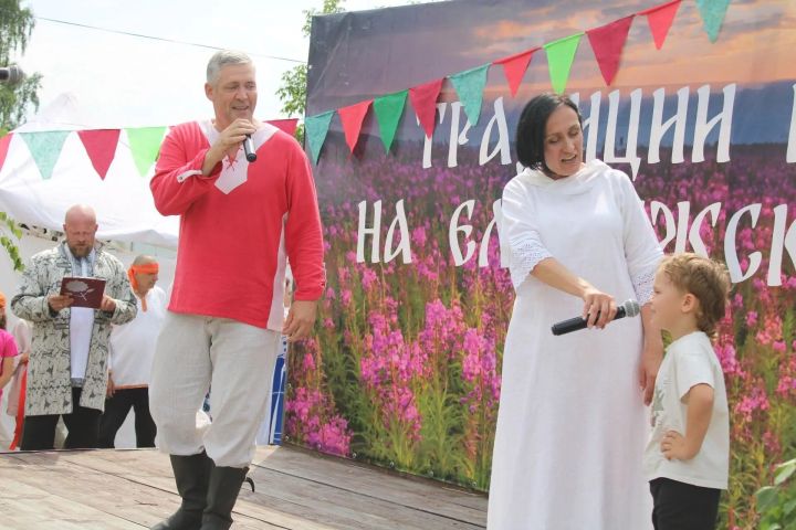 Алабуга районында җиденче тапкыр «Иван-чәй» фестивале узды
